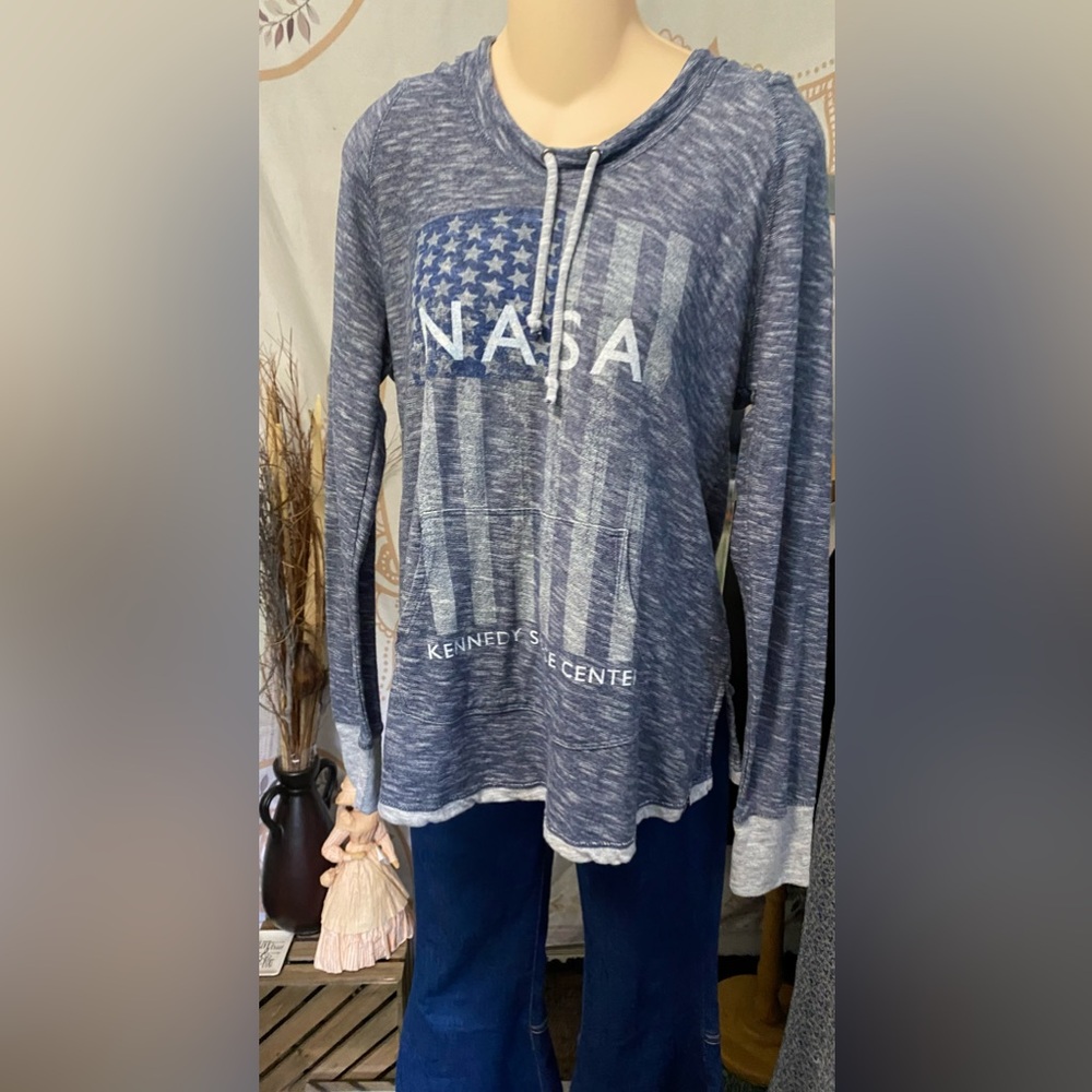 Like new Tech Styles “Kennedy Space Center” hoodie size medium